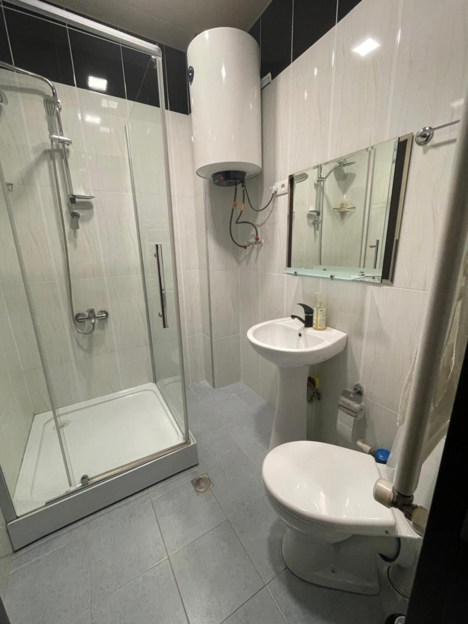 Apartment In Hotel Snow Plaza Bakuriani Exterior foto